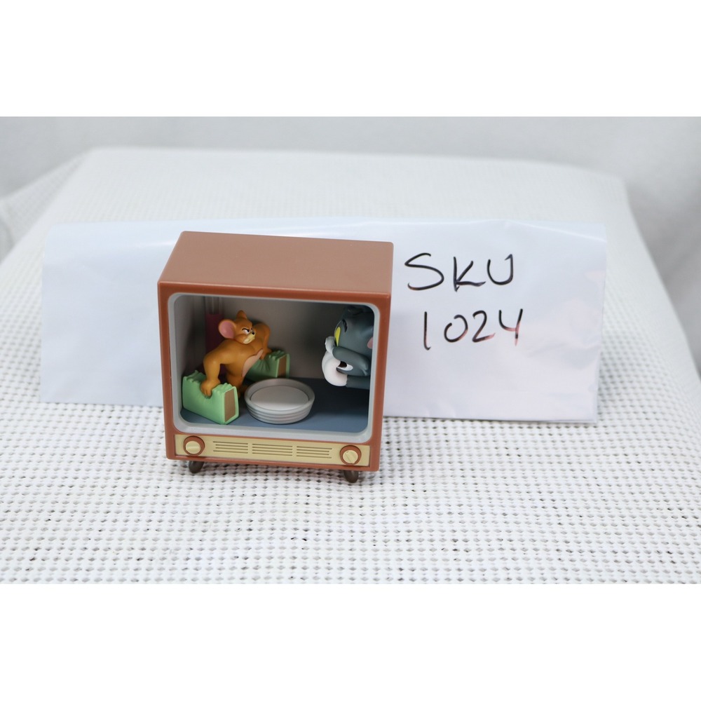 52TOYS Tom and Jerry Figure Unisex Brown Daily Life Series 2 TV Retro Figure